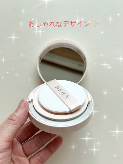 リフレクション スキン グロウ クッション ファンデーション/HERA/クッションファンデーションを使ったクチコミ(2枚目)