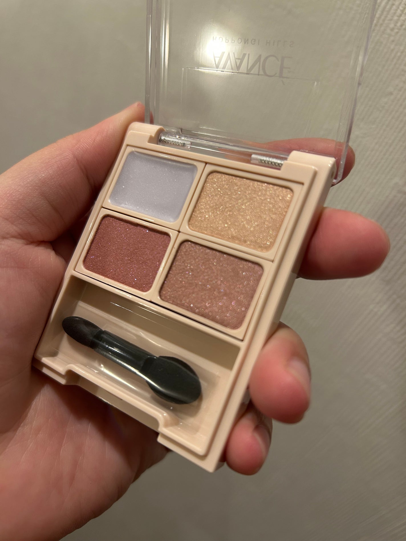 アヴァンセ アイフルールパレット/アヴァンセ/アイシャドウパレットを使ったクチコミ(1枚目)