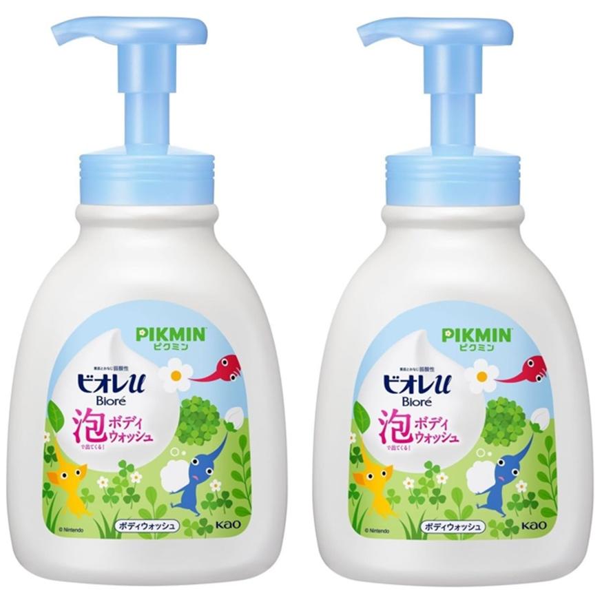 泡で出てくる!ボディウォッシュ ピクミンデザイン(本体 600ml )