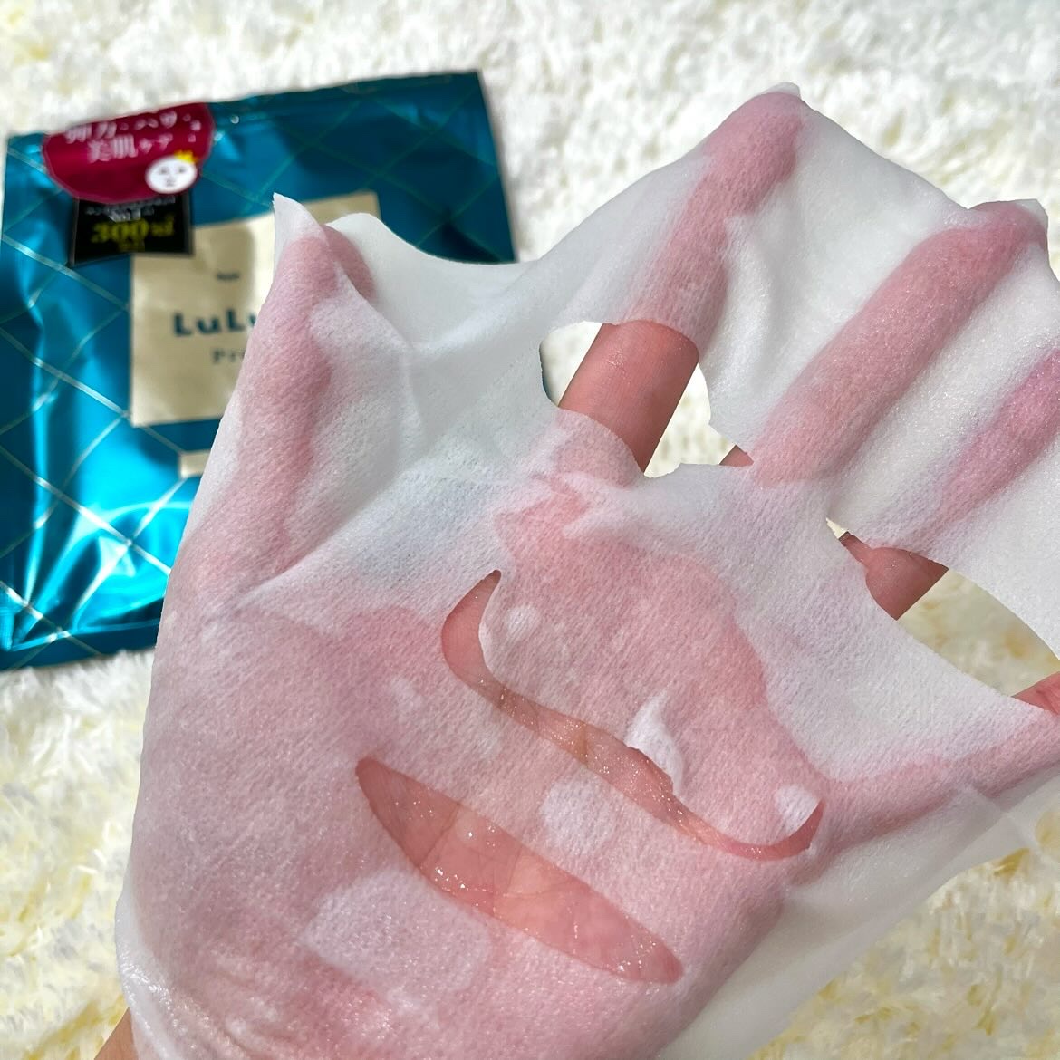 ルルルンプレシャス GREEN(バランス)【旧】/ルルルン/シートマスク・パックを使ったクチコミ（2枚目）