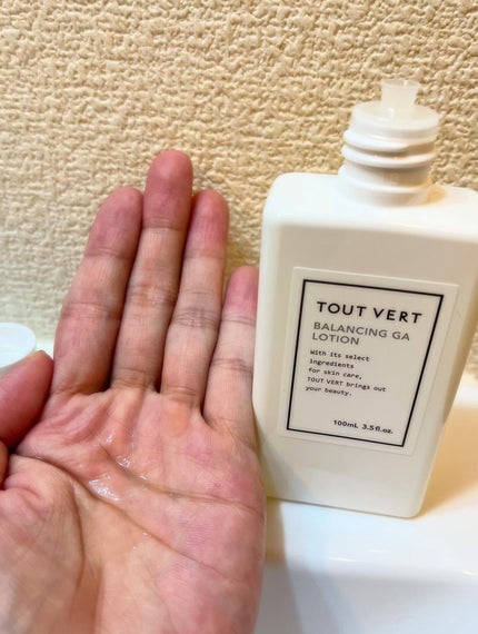 バランシングGAローション/TOUT VERT/化粧水を使ったクチコミ(2枚目)