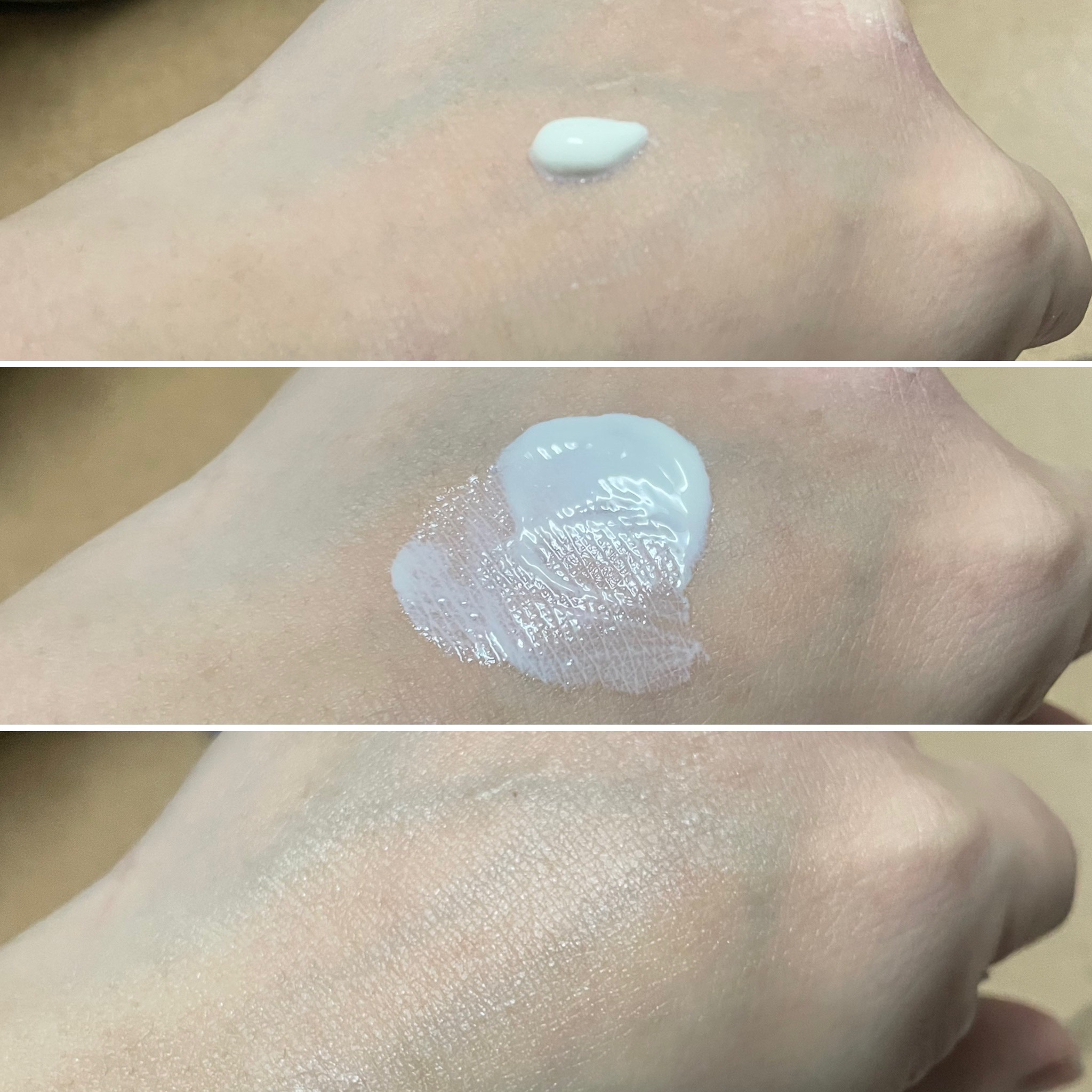 サミュ PHセンシティブサンクリーム/SAM'U/日焼け止めクリームを使ったクチコミ（3枚目）