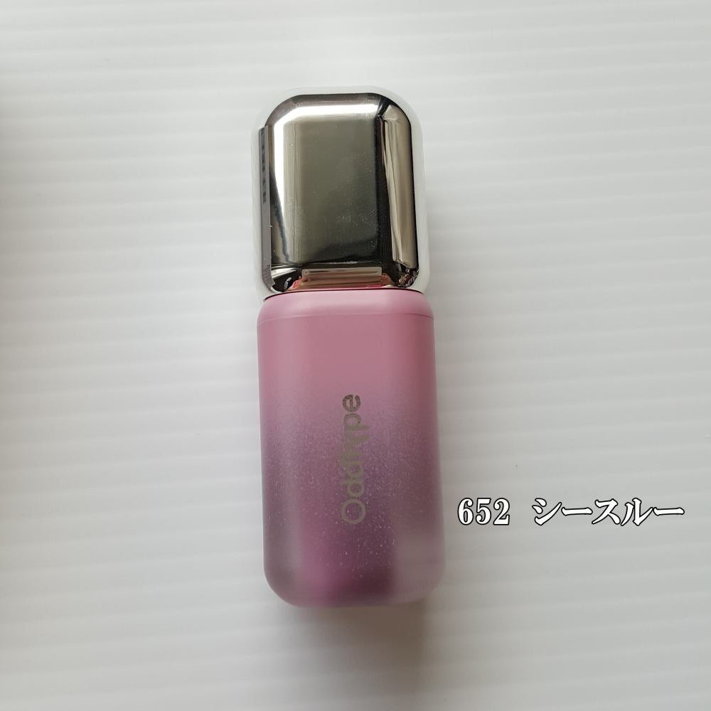 アンシーン バルーンティント/Oddtype/リップティントを使ったクチコミ(4枚目)