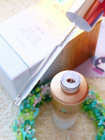 REJURAN ãã¥ã¢ã«ãšãã§ã¯ãã¢ã³ãã« 30ml/REJURAN COSMETICS/çŸå®¹æ¶²ã䜿ã£ãã¯ãã³ãïŒ4æç®ïŒ