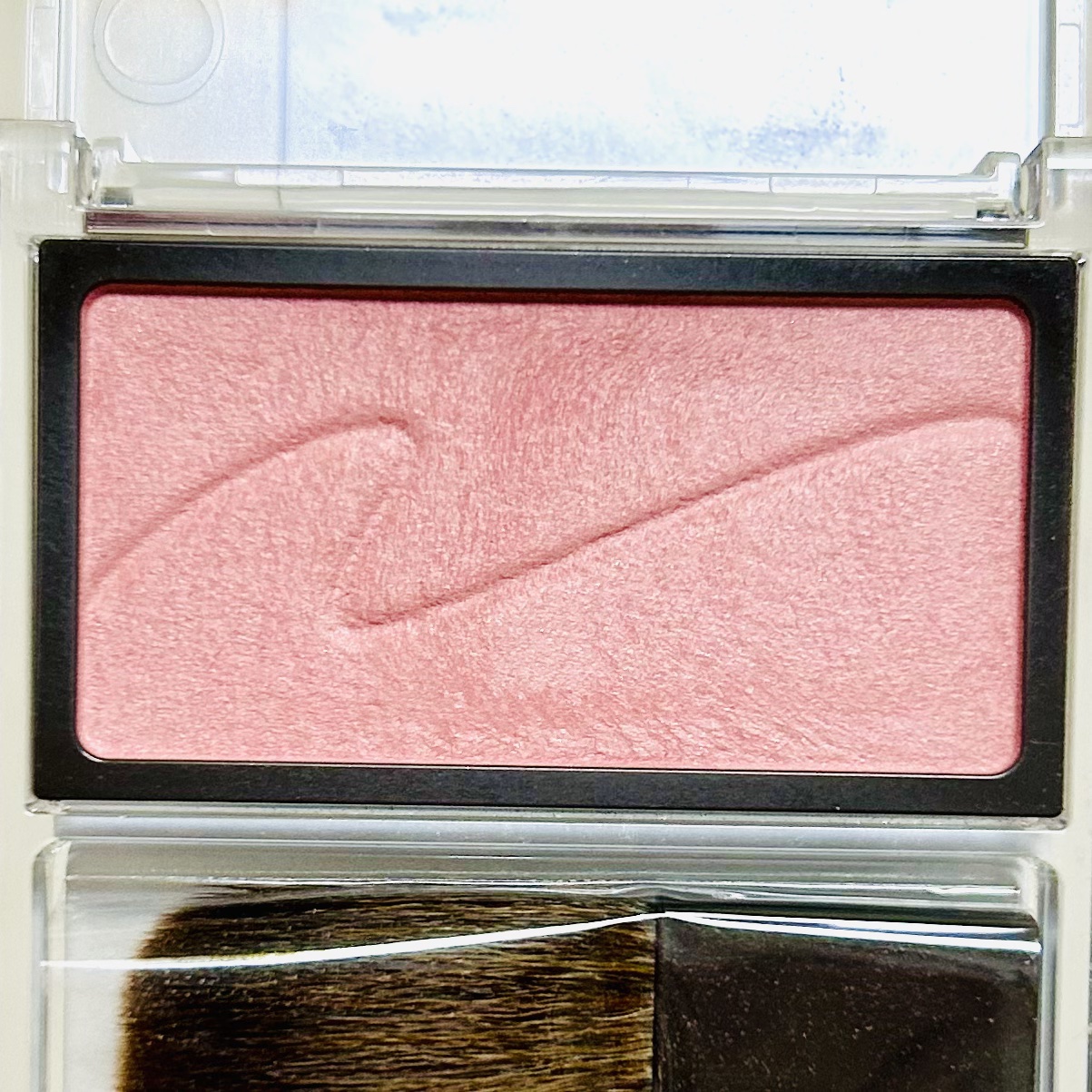 チークブラッシュ/CEZANNE/パウダーチークを使ったクチコミ（3枚目）