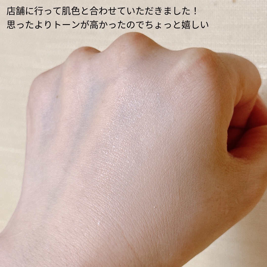 NARS ライトリフレクティング セラムクッション ファンデーション/NARS/クッションファンデーションを使ったクチコミ（2枚目）