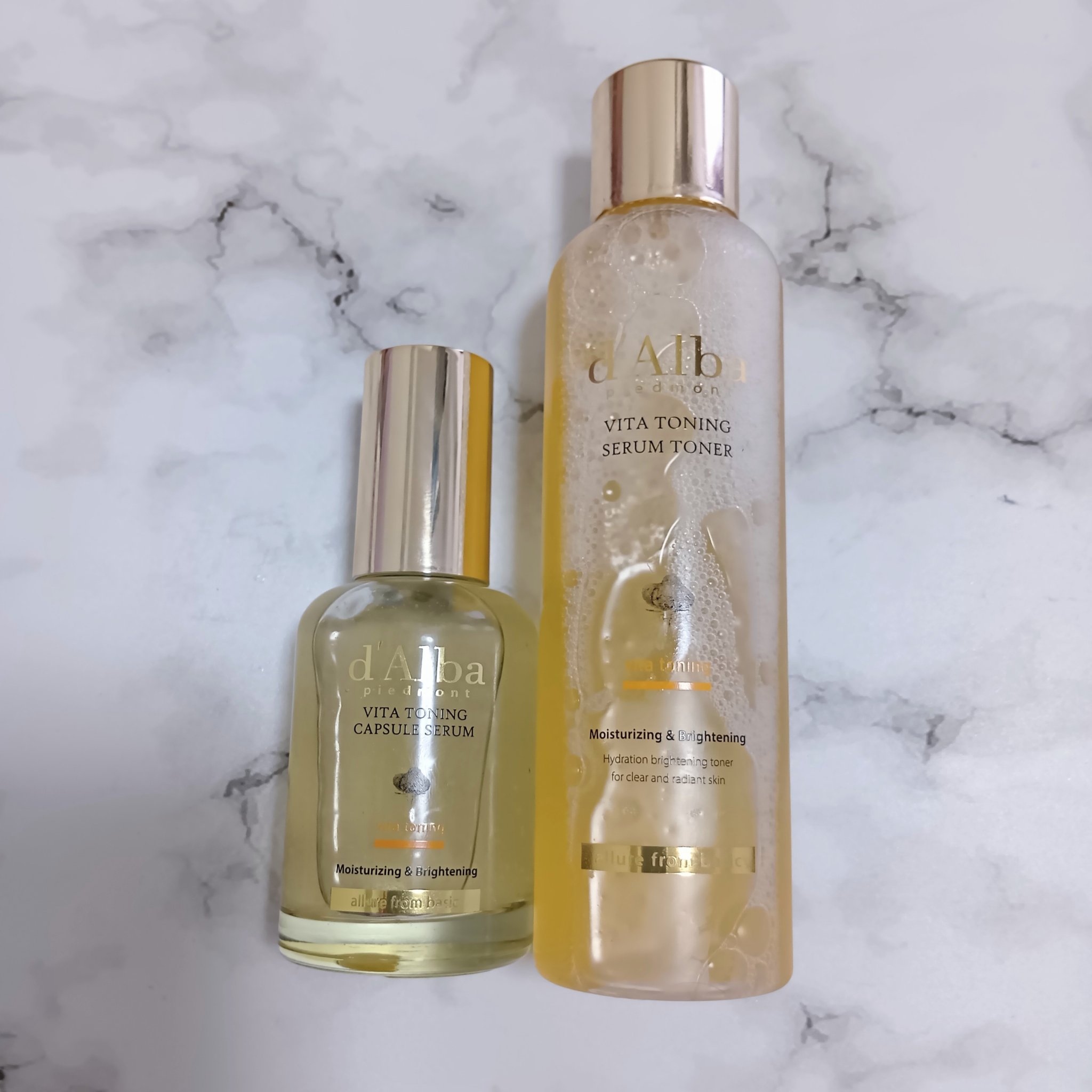 ビタトーニングセラムトナー/ダルバ/化粧水を使ったクチコミ（2枚目）