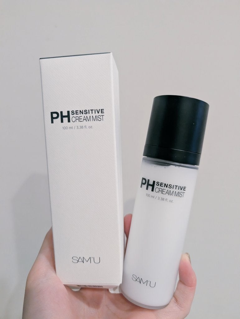 PHセンシティブクリームミスト/SAM'U/ミスト状化粧水を使ったクチコミ(1枚目)