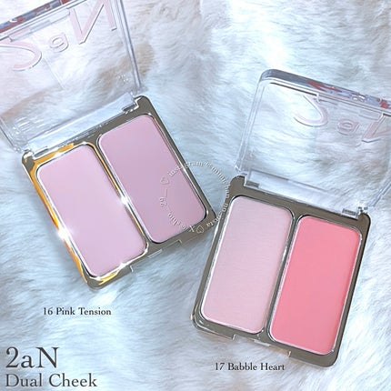 デュアルチーク/2aN/パウダーチークを使ったクチコミ(5枚目)