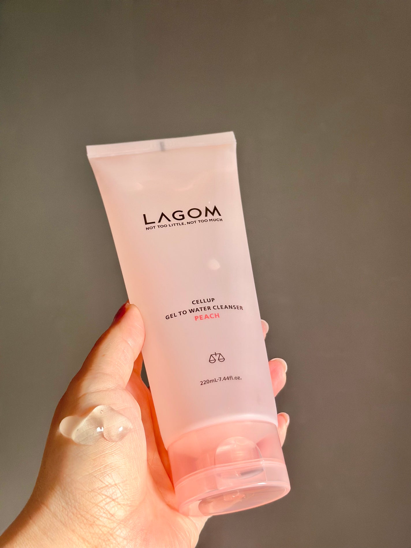 ジェルトゥウォーター クレンザー(PE)/LAGOM /その他洗顔料を使ったクチコミ(3枚目)