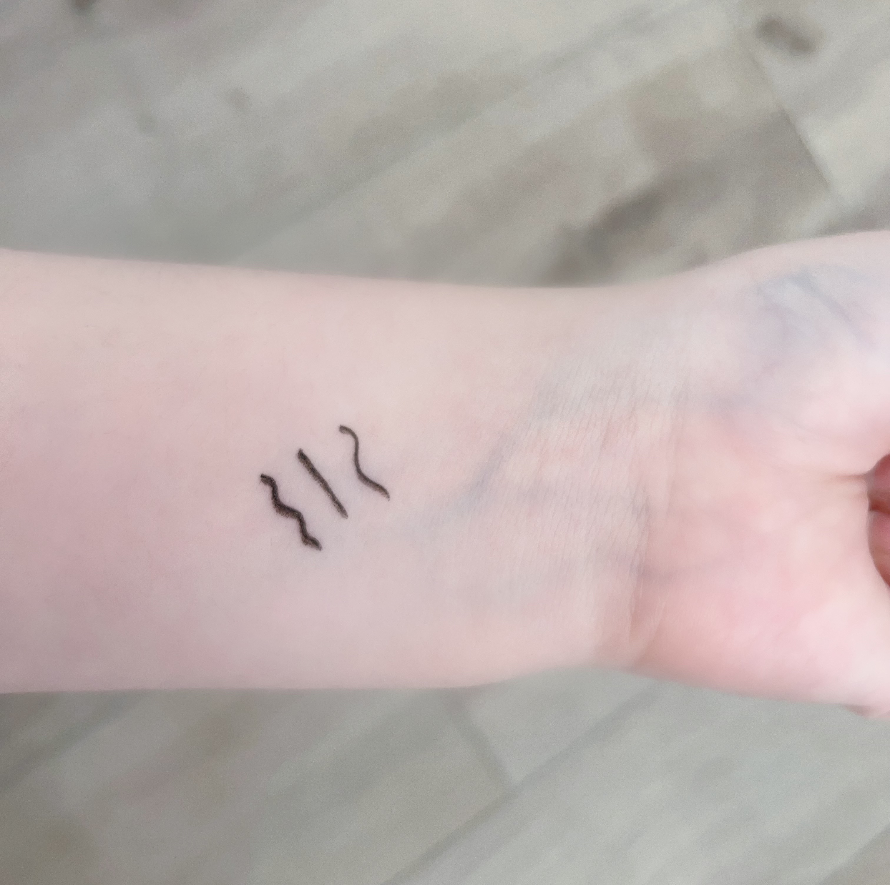 ブラシストローク ライナー ブラシブラック/M・A・C/リキッドアイライナーを使ったクチコミ（2枚目）