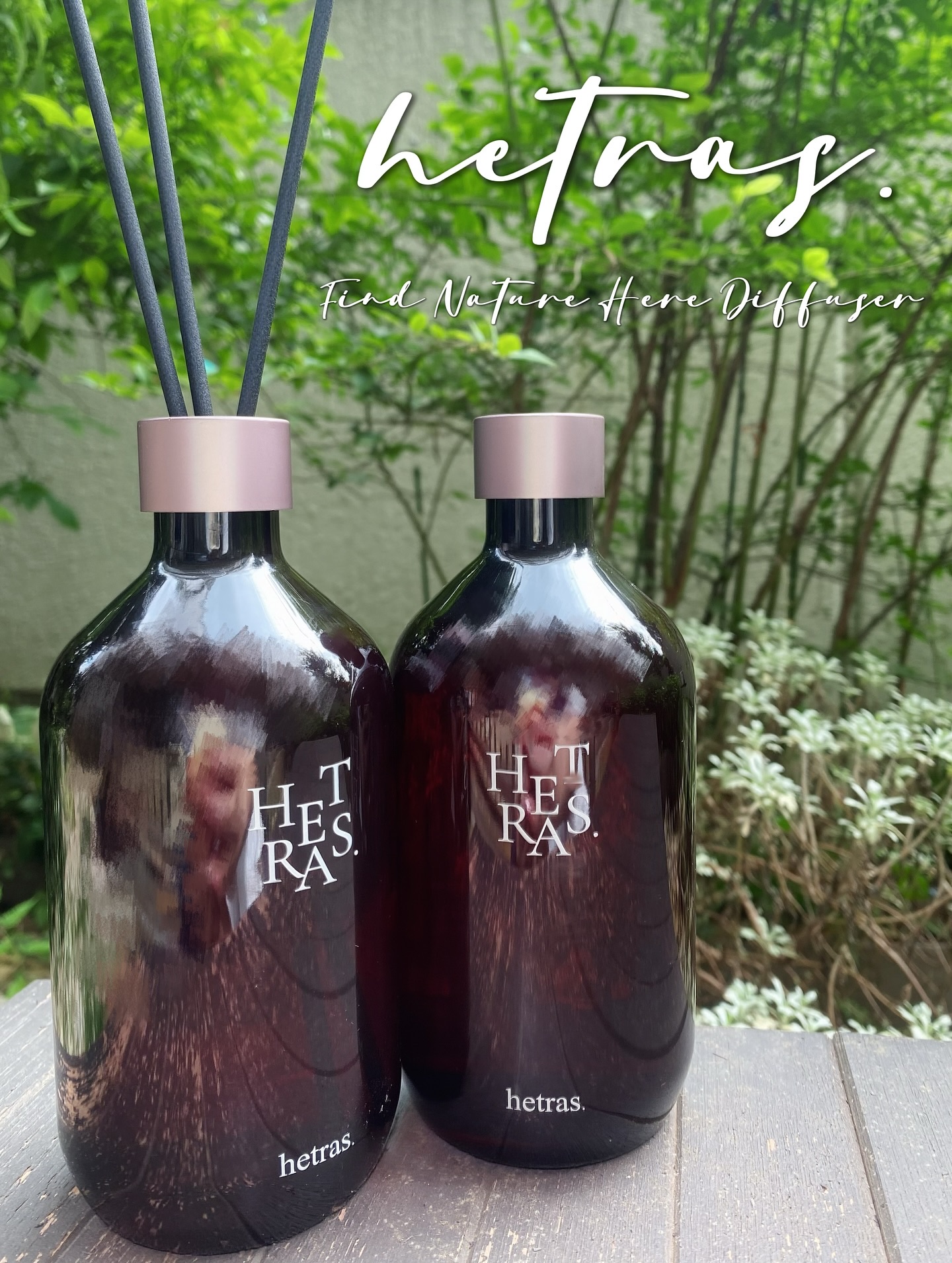 へトラス大容量ディフューザー/hetras/その他を使ったクチコミ（1枚目）