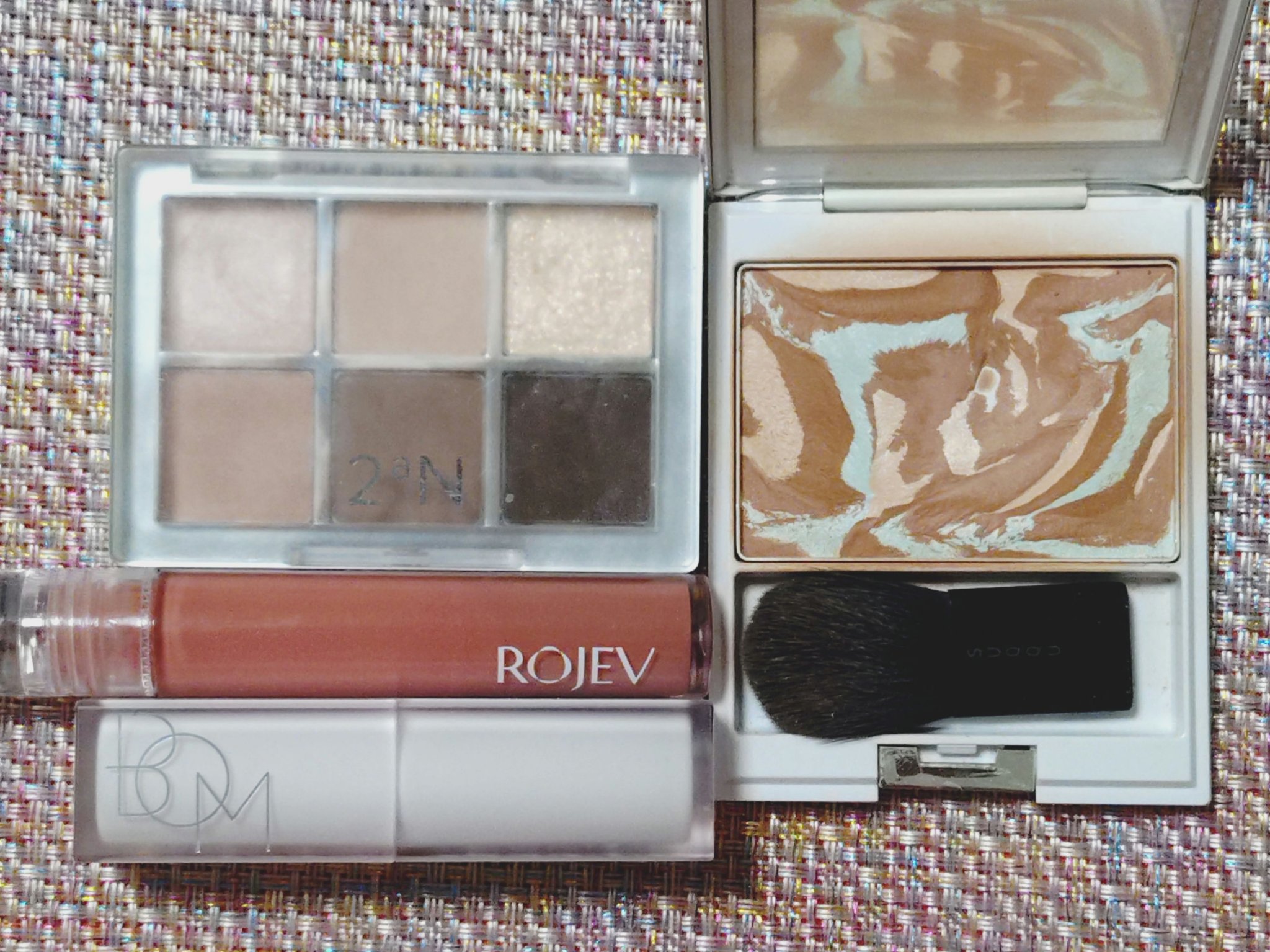 クラウドブラー リップスティック 05.Whisky Brown/BOM/口紅を使ったクチコミ（1枚目）