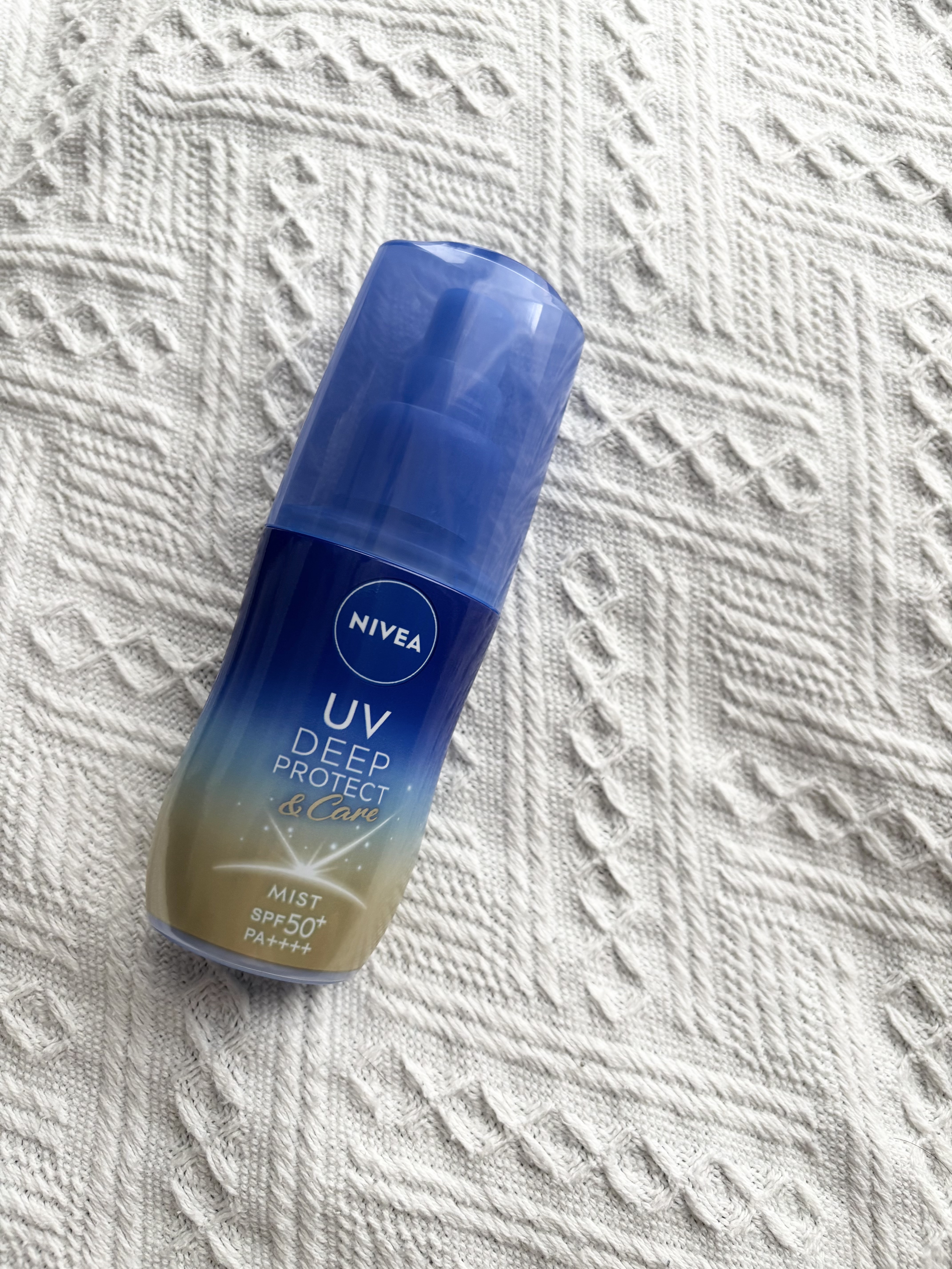 ニベアUV ディーププロテクト＆ケア ミルクミスト/ニベア/日焼け止めミスト・スプレーを使ったクチコミ（1枚目）