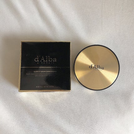 グロウフィットセラムカバークッション/ダルバ/クッションファンデーションを使ったクチコミ(2枚目)