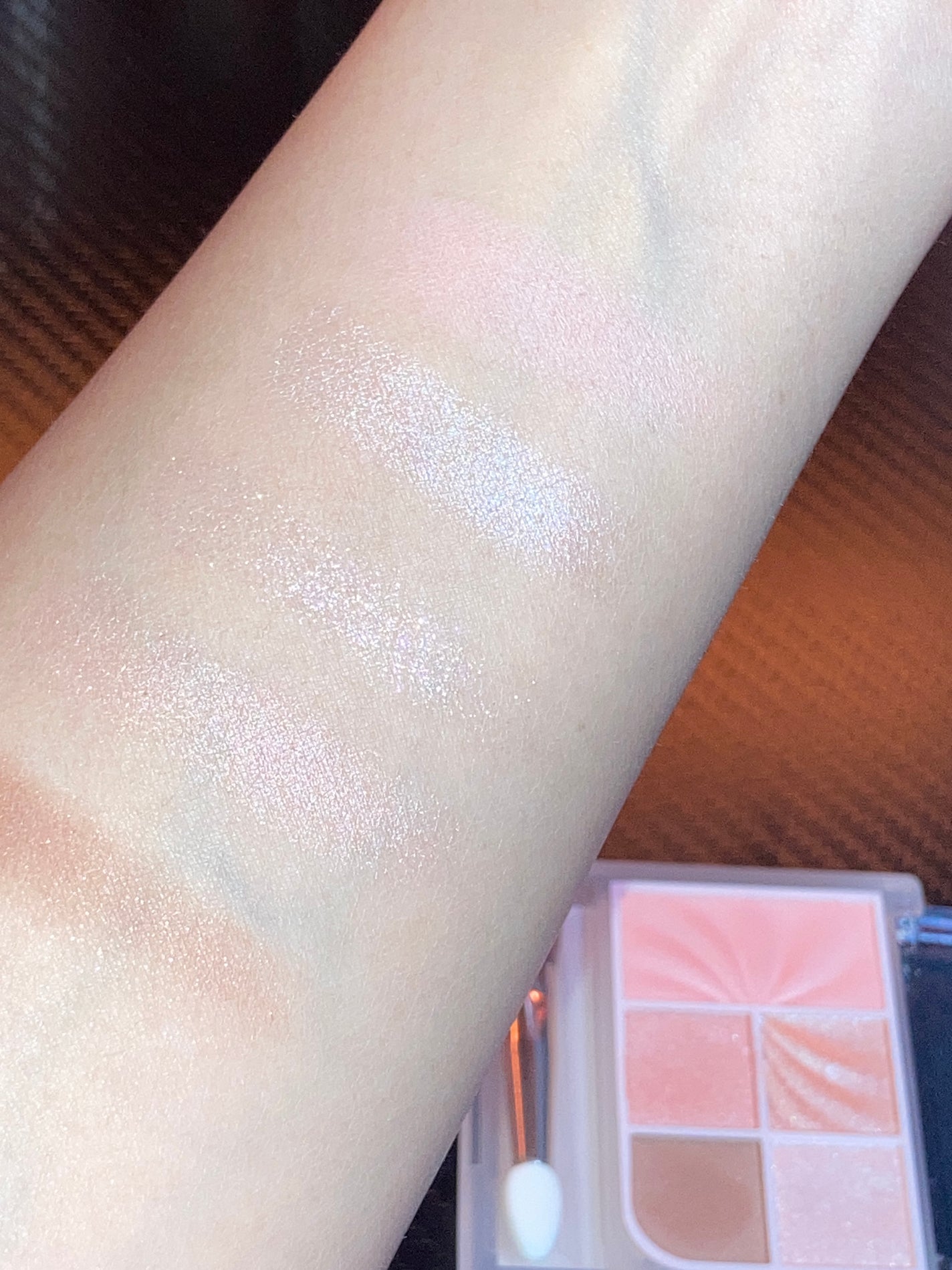 フェイスアイパレット/CEZANNE/アイシャドウを使ったクチコミ(3枚目)