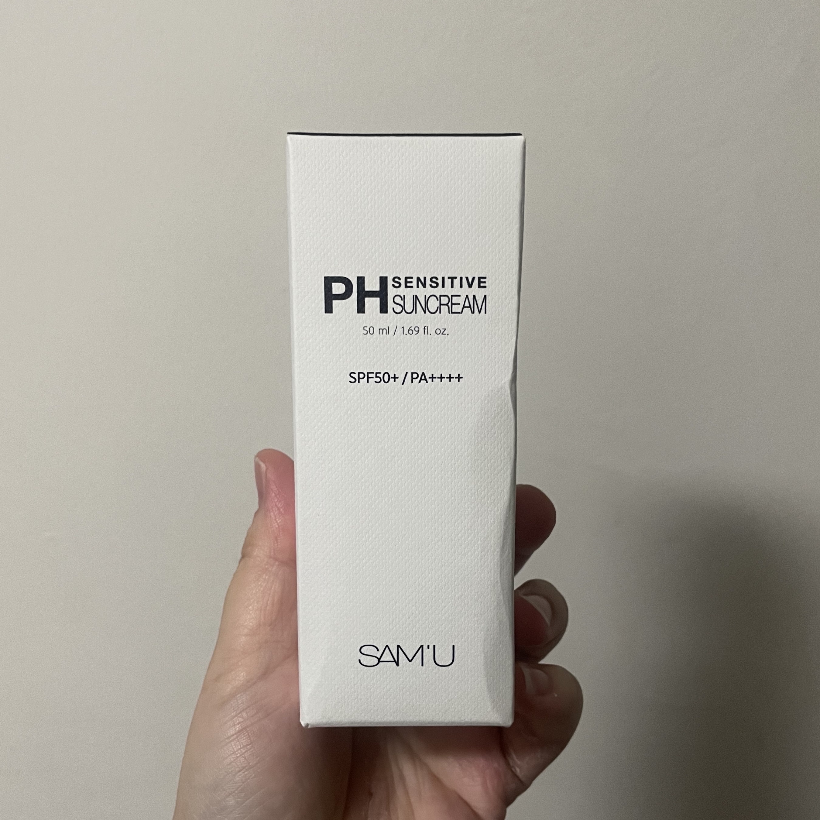 サミュ PHセンシティブサンクリーム/SAM'U/日焼け止めクリームを使ったクチコミ（2枚目）