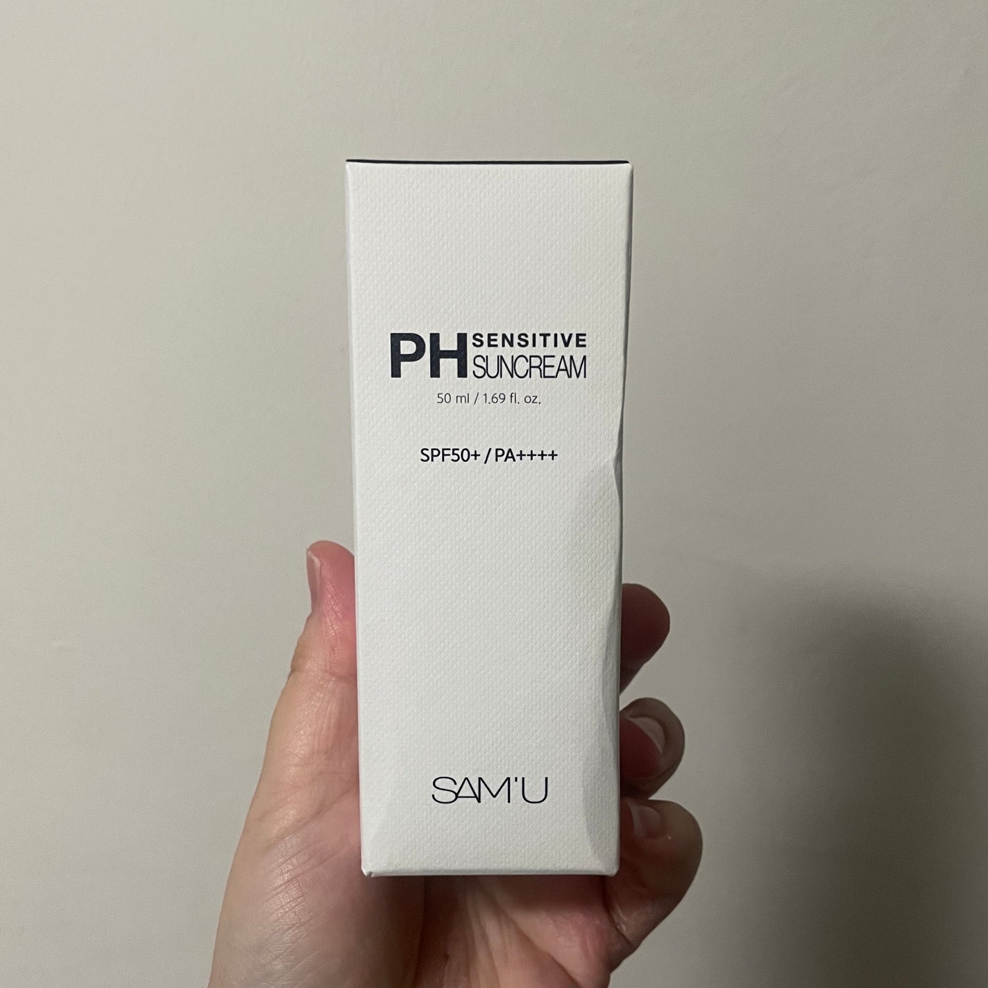 サミュ PHセンシティブサンクリーム/SAM'U/日焼け止めクリームを使ったクチコミ(2枚目)