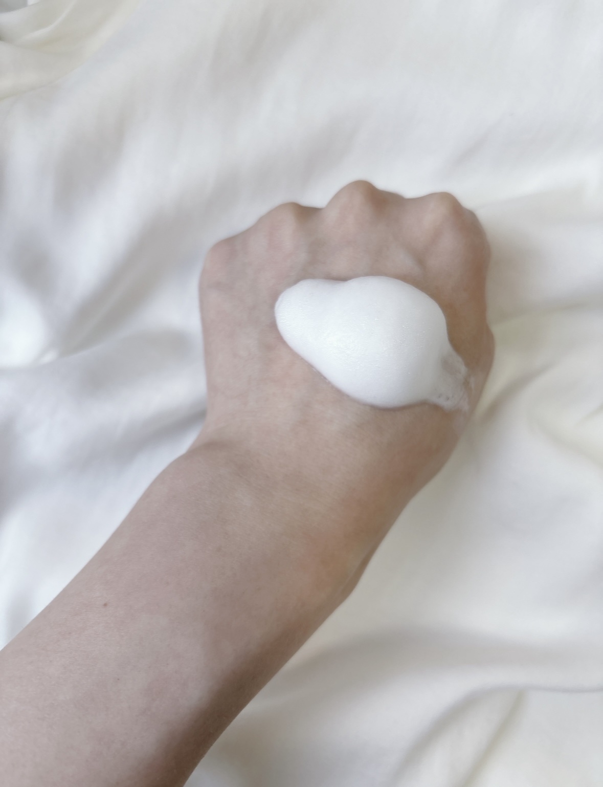 なめらか本舗 薬用WR泡洗顔 ホワイト【医薬部外品】 /なめらか本舗/泡洗顔を使ったクチコミ（2枚目）