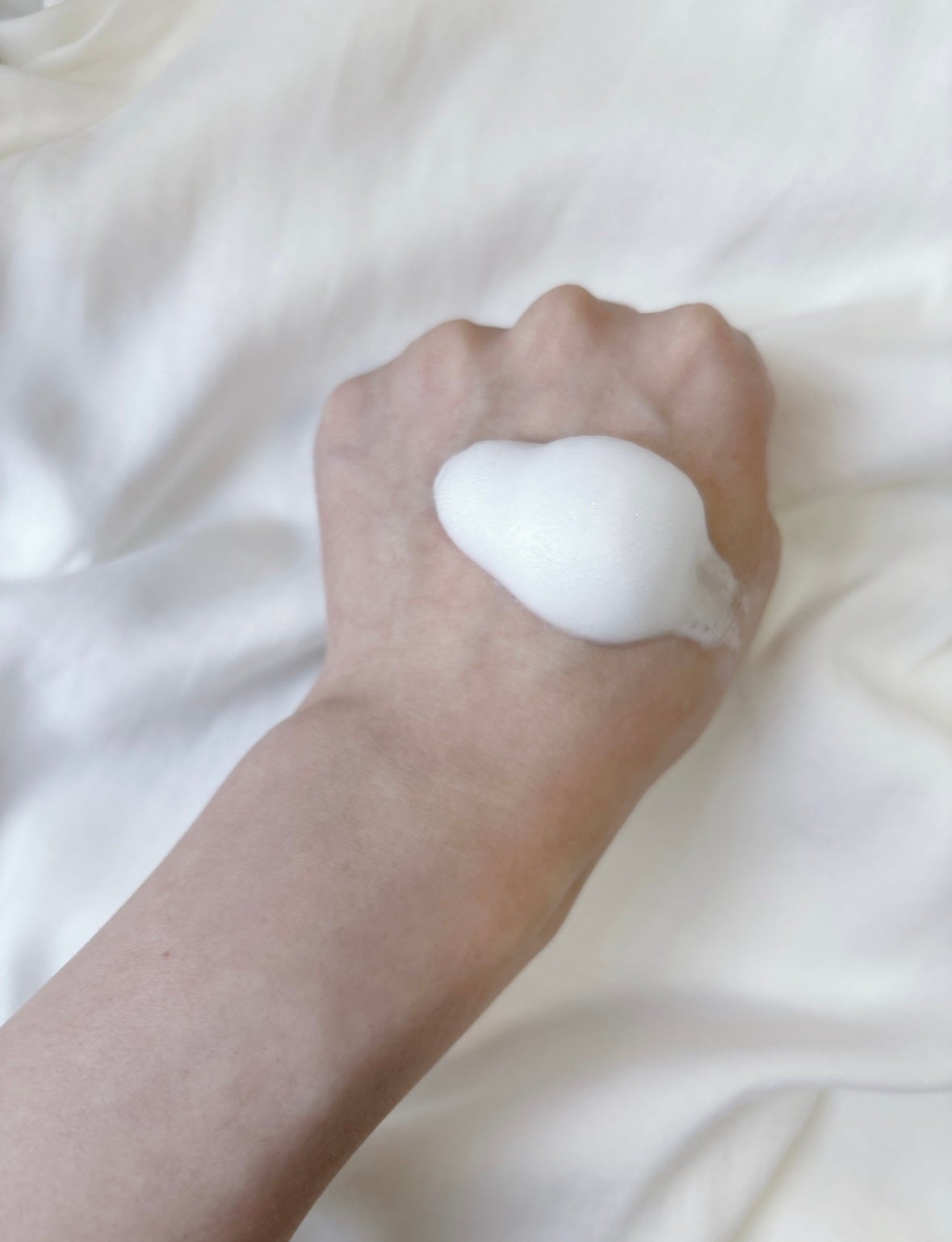 なめらか本舗 薬用WR泡洗顔 ホワイト【医薬部外品】 /なめらか本舗/泡洗顔を使ったクチコミ(2枚目)