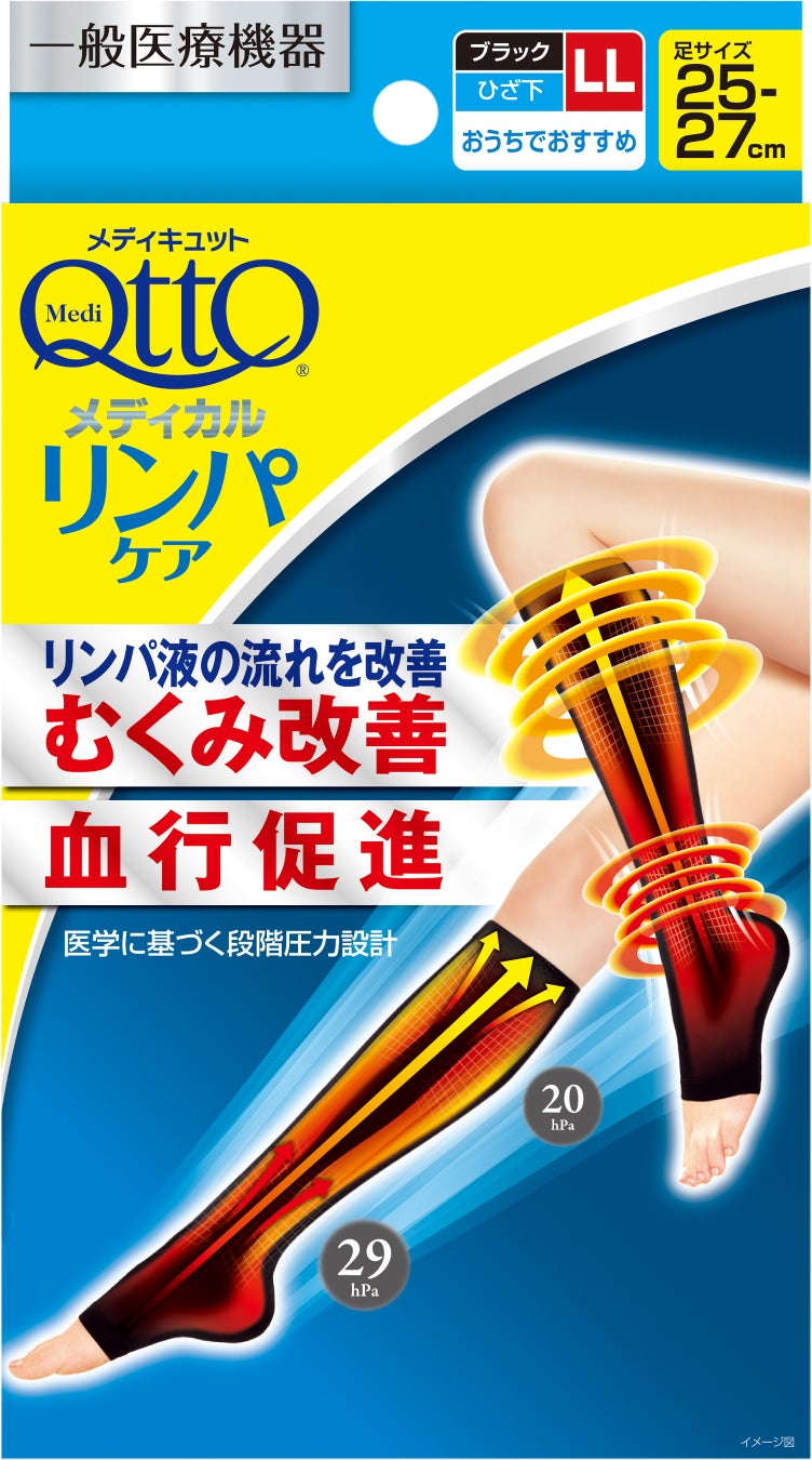 メディカル ひざ下 LLサイズ