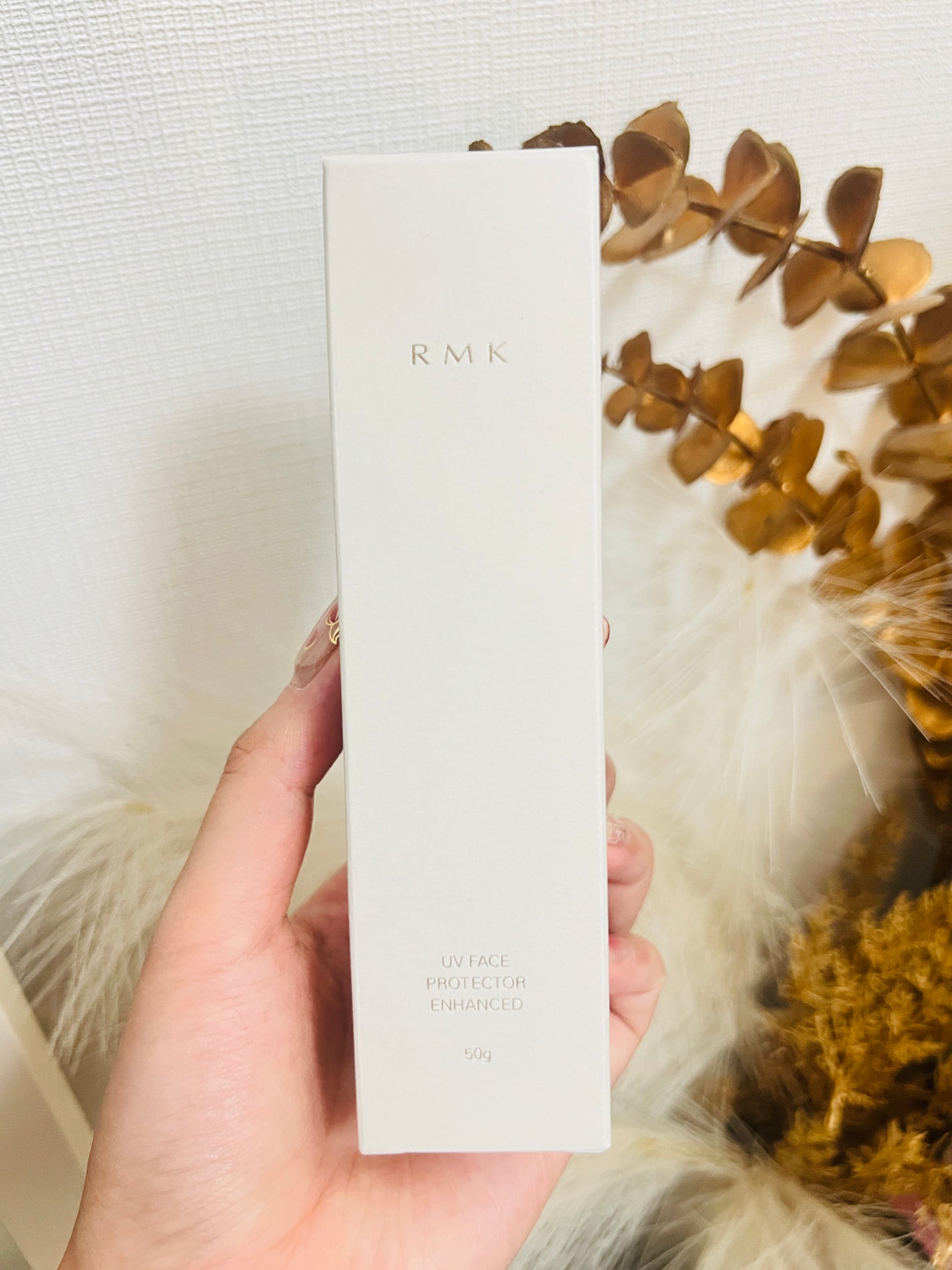 RMK UVフェイスプロテクター エンハンスト/RMK/日焼け止めクリームを使ったクチコミ(4枚目)