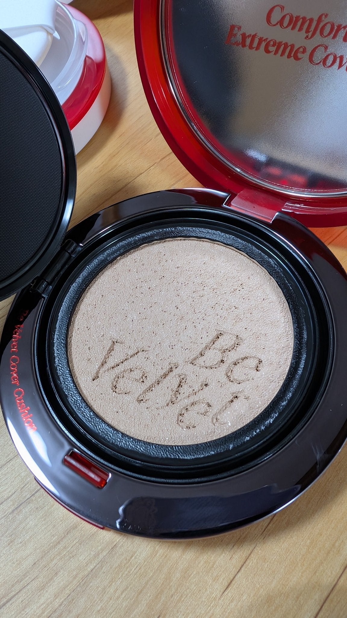 ビーベルベットカバークッション/espoir/クッションファンデーションを使ったクチコミ(3枚目)