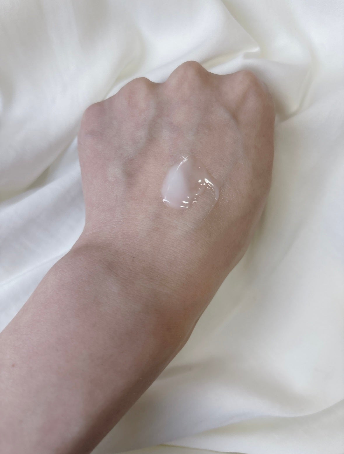 なめらか本舗 薬用リンクルジェルクリーム ホワイト【医薬部外品】 /なめらか本舗/オールインワン化粧品を使ったクチコミ(2枚目)