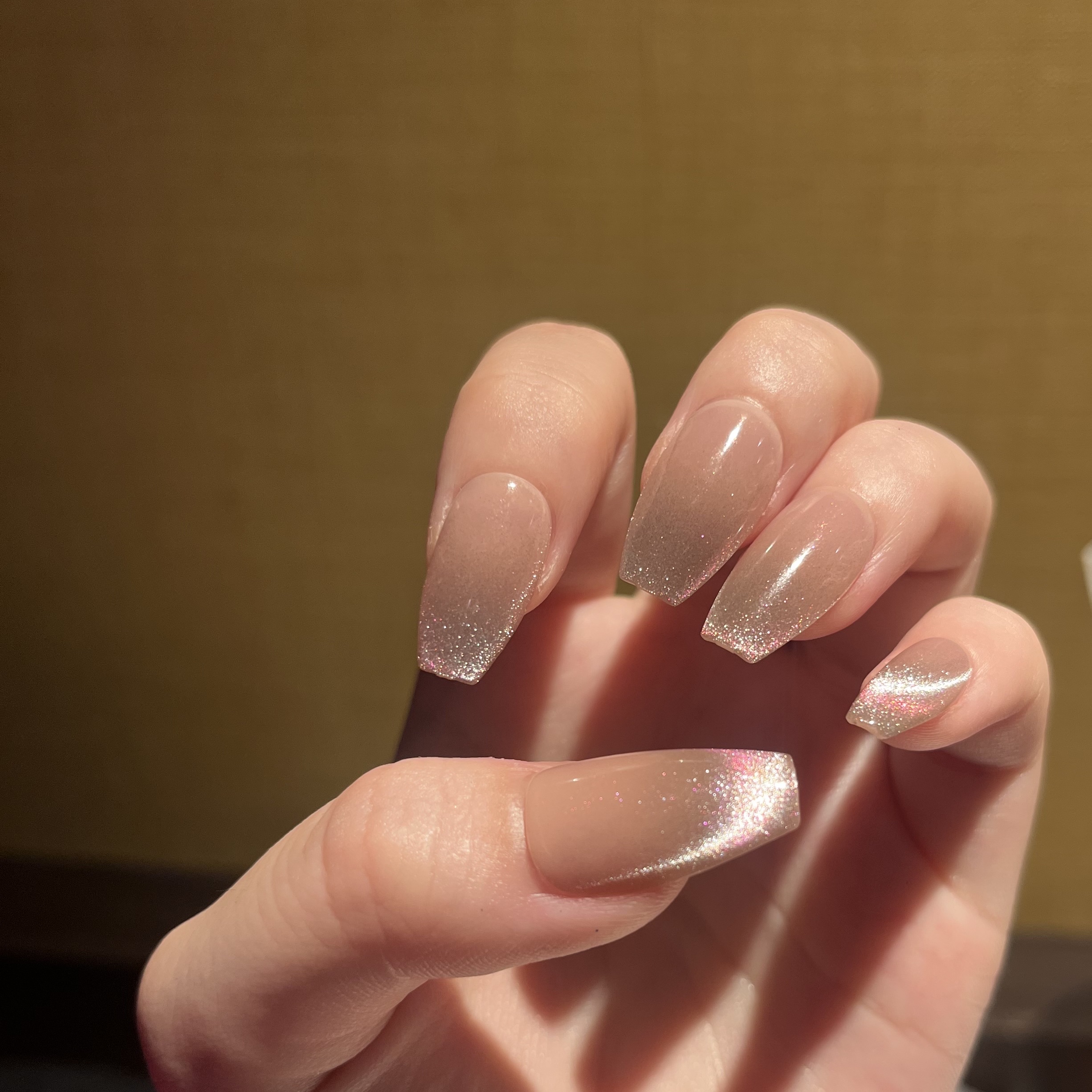 ネイルチップ(シールタイプ) Veil/FINGER SUIT/ネイルチップ・パーツを使ったクチコミ（2枚目）