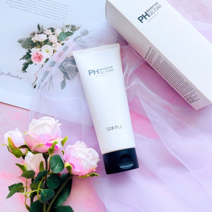 PHセンシティブジェルフォーム/SAM'U/洗顔フォームを使ったクチコミ(2枚目)