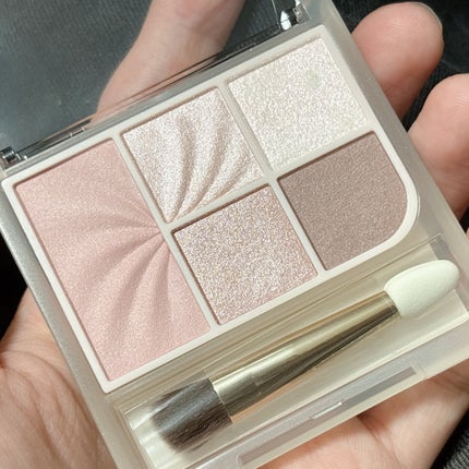 フェイスアイパレット/CEZANNE/アイシャドウを使ったクチコミ(1枚目)