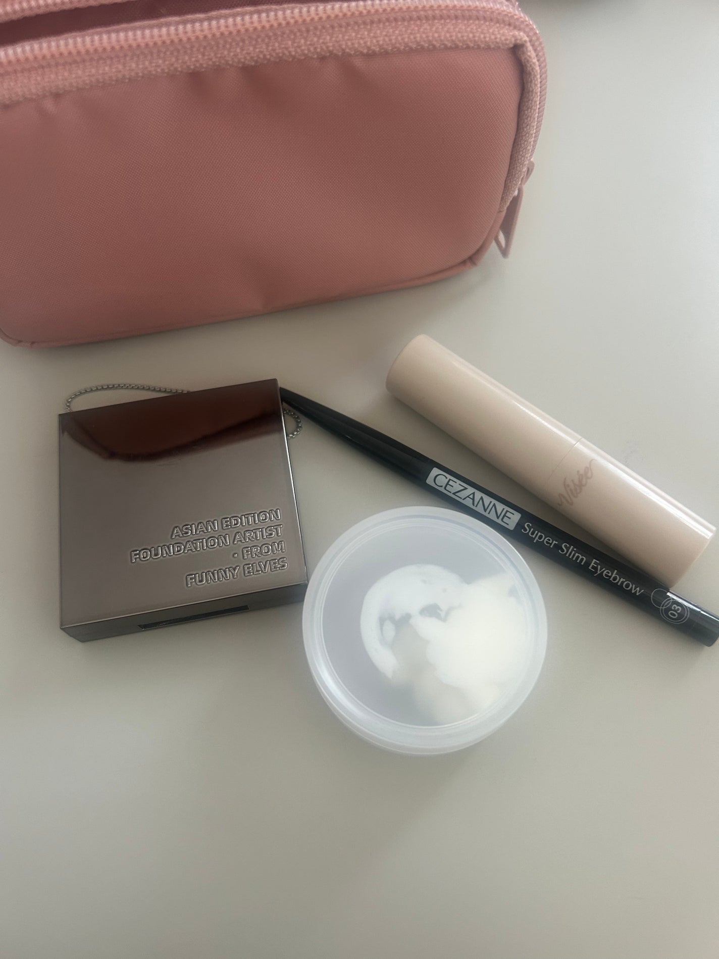 超細芯アイブロウ/CEZANNE/アイブロウペンシルを使ったクチコミ(2枚目)