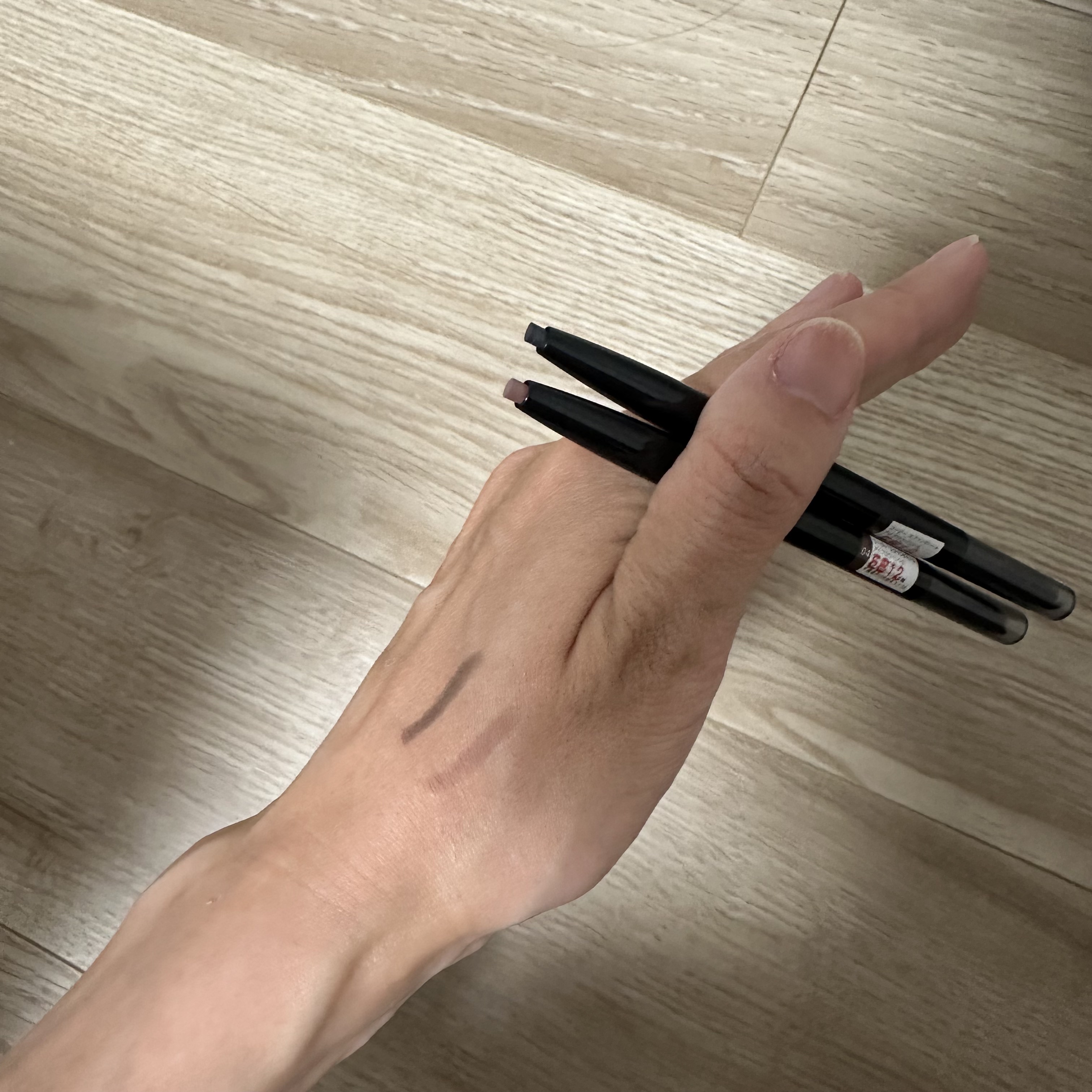 アイブロウペンシル/スプリングハート/アイブロウペンシルを使ったクチコミ（3枚目）