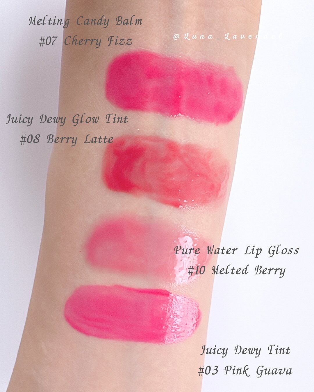 ジューシーデュイティント/dasique/リップティントを使ったクチコミ（3枚目）