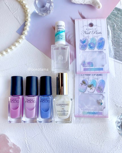 ネイルホリック くすみカラーズ/ネイルホリック/マニキュアを使ったクチコミ(3枚目)