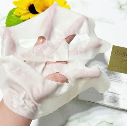 インテンシブリフテンションマスク/ダルバ/シートマスク・パックを使ったクチコミ(2枚目)