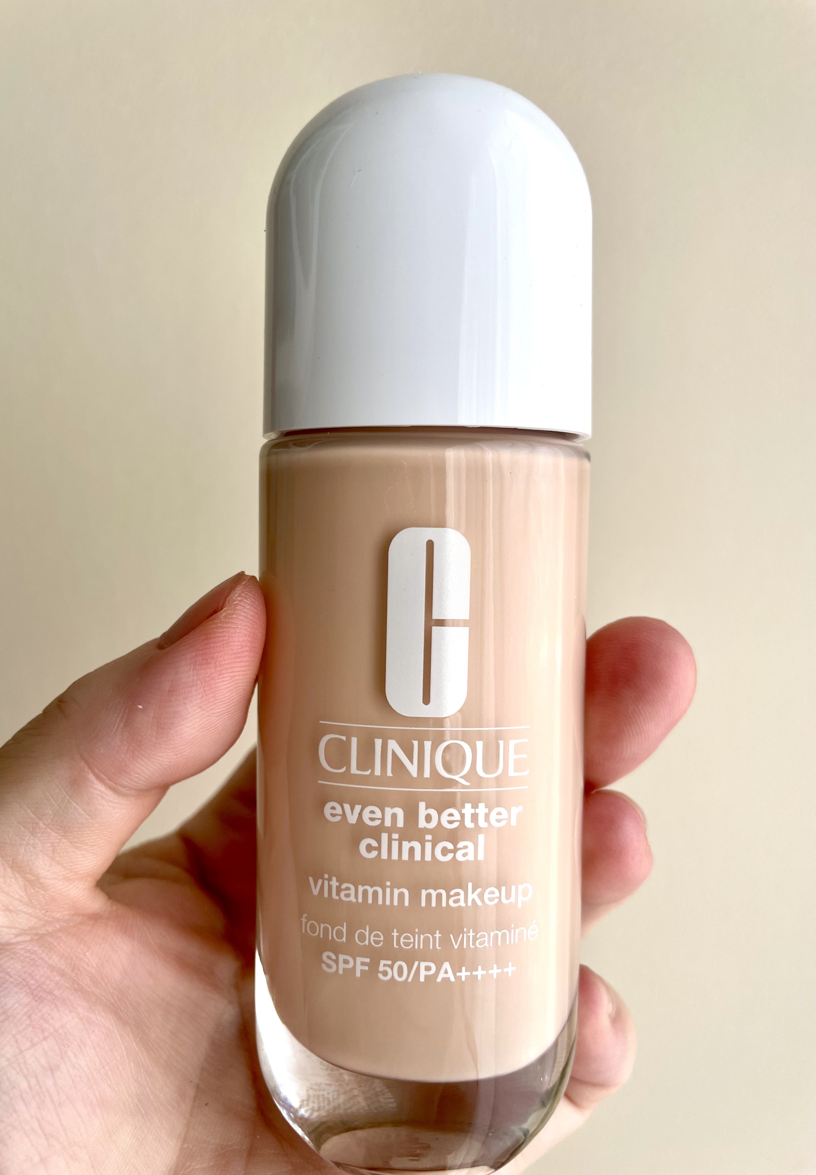 イーブン ベター メイクアップ  V ファンデーション 50/CLINIQUE/リキッドファンデーションを使ったクチコミ（1枚目）
