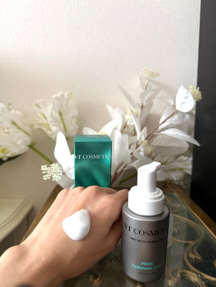 PDRN ヒアルロン酸 ミントマイクロバブルセラム 70mL/VT/美容液を使ったクチコミ(1枚目)