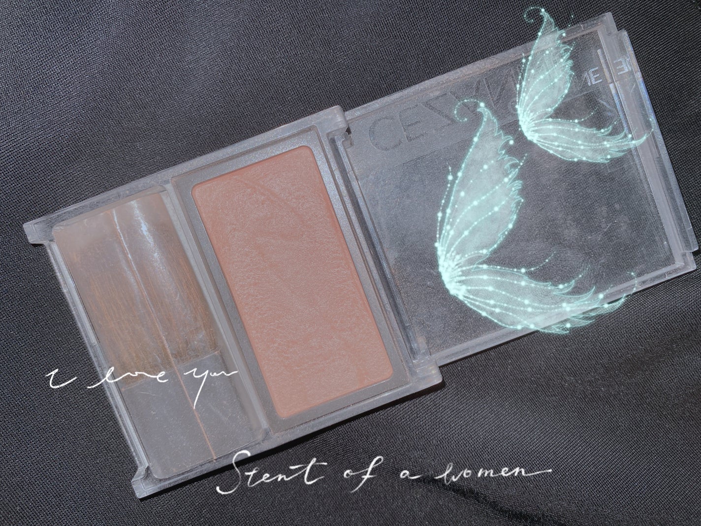 チークブラッシュ/CEZANNE/パウダーチークを使ったクチコミ(1枚目)