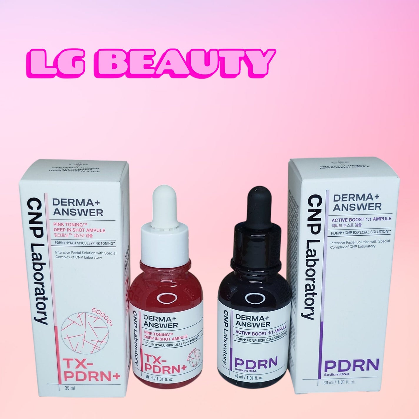 ダーマアンサー PDRN アクティブブースト1:1アンプル/CNP Laboratory/美容液を使ったクチコミ(1枚目)