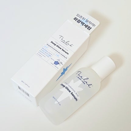 水分ディープグローセラム/THE LAB by blanc doux(ザラボバイブランドゥ)/ブースター・導入液を使ったクチコミ(4枚目)