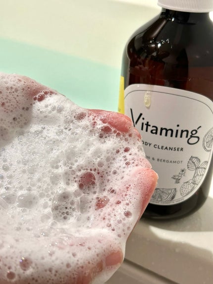 のぶあゆ on LIPS 「.🍋Vitaming🍋毎日のバスタイムを、もっと心地よく、も..」(5枚目)