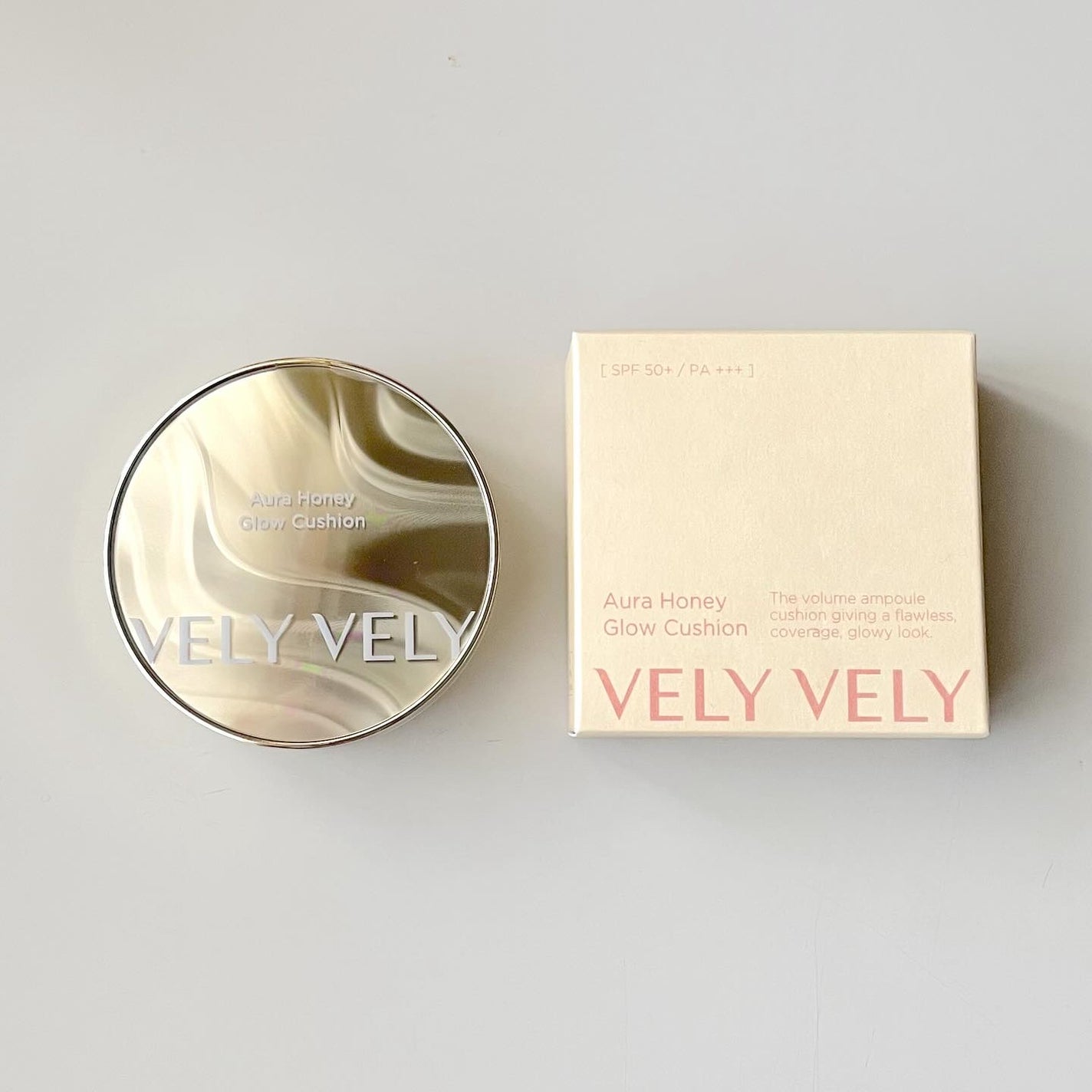 はちみつツヤ肌クッションファンデ/VELY VELY/クッションファンデーションを使ったクチコミ(4枚目)