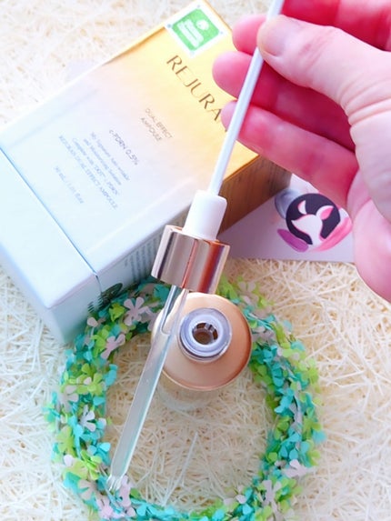 REJURAN ãã¥ã¢ã«ãšãã§ã¯ãã¢ã³ãã« 30ml/REJURAN COSMETICS/çŸå®¹æ¶²ã䜿ã£ãã¯ãã³ãïŒ5æç®ïŒ