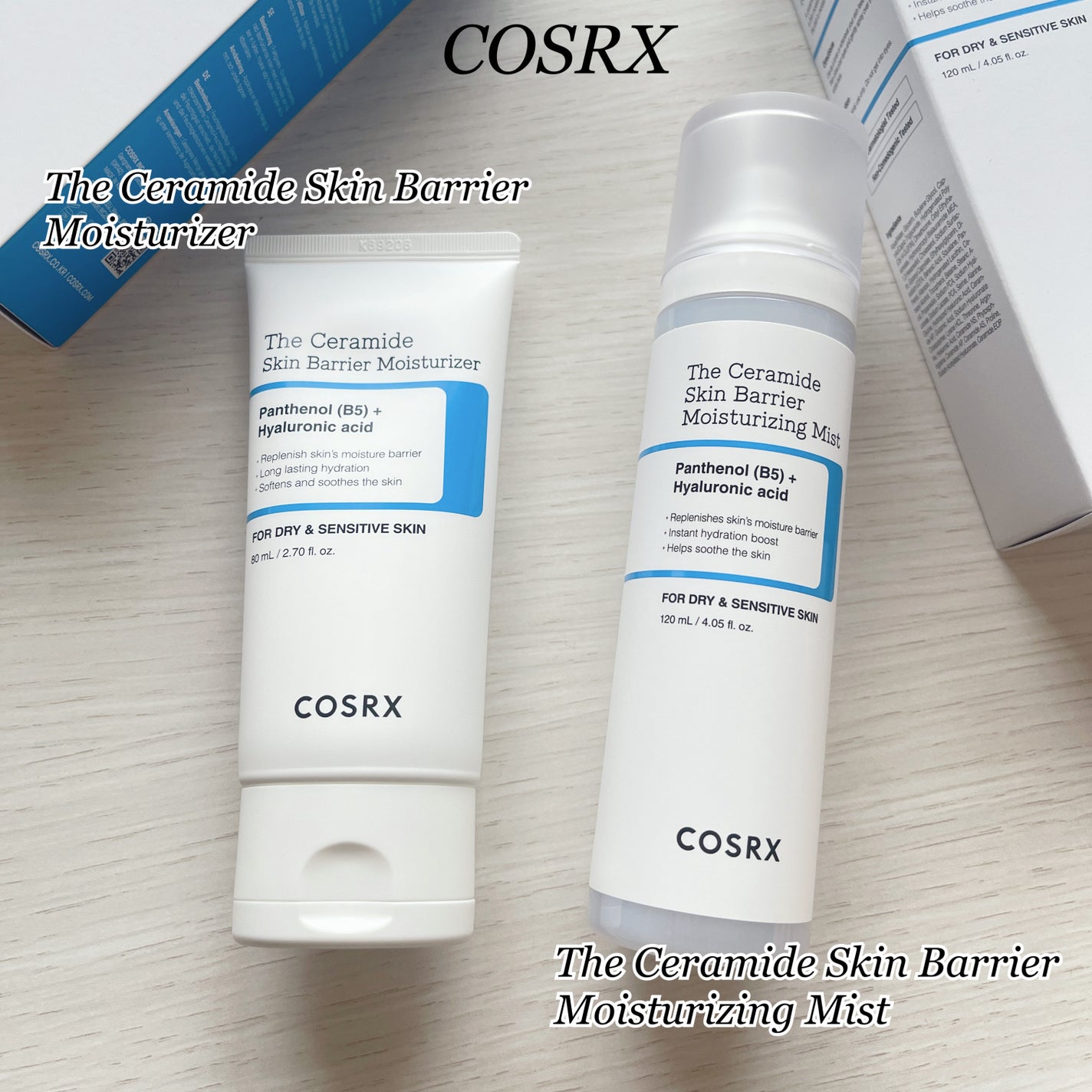 RXザ・セラミドスキンバリアモイスチャライザー/COSRX/フェイスクリームを使ったクチコミ(1枚目)