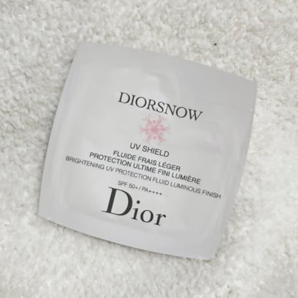 スノー ブライトニング UVプロテクション 50+/Dior/日焼け止め・UVケアを使ったクチコミ(1枚目)