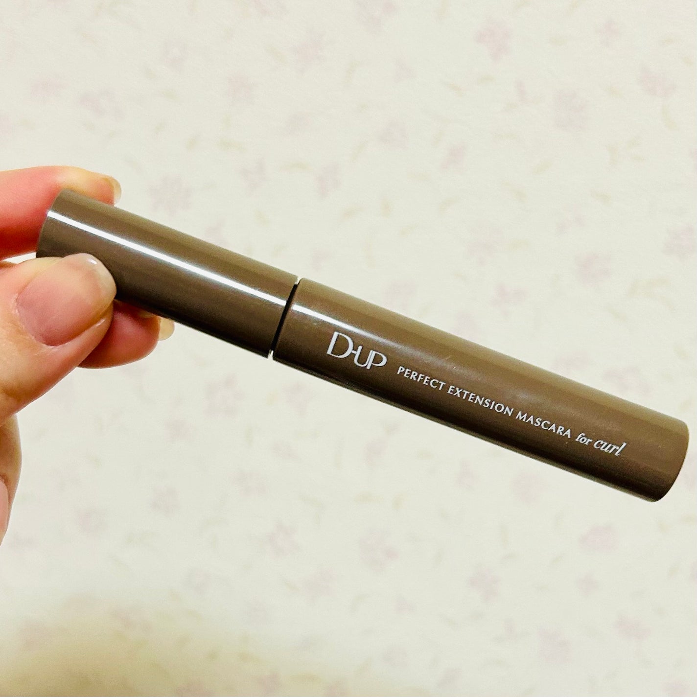 パーフェクトエクステンション マスカラ for カール/D-UP/マスカラを使ったクチコミ(1枚目)