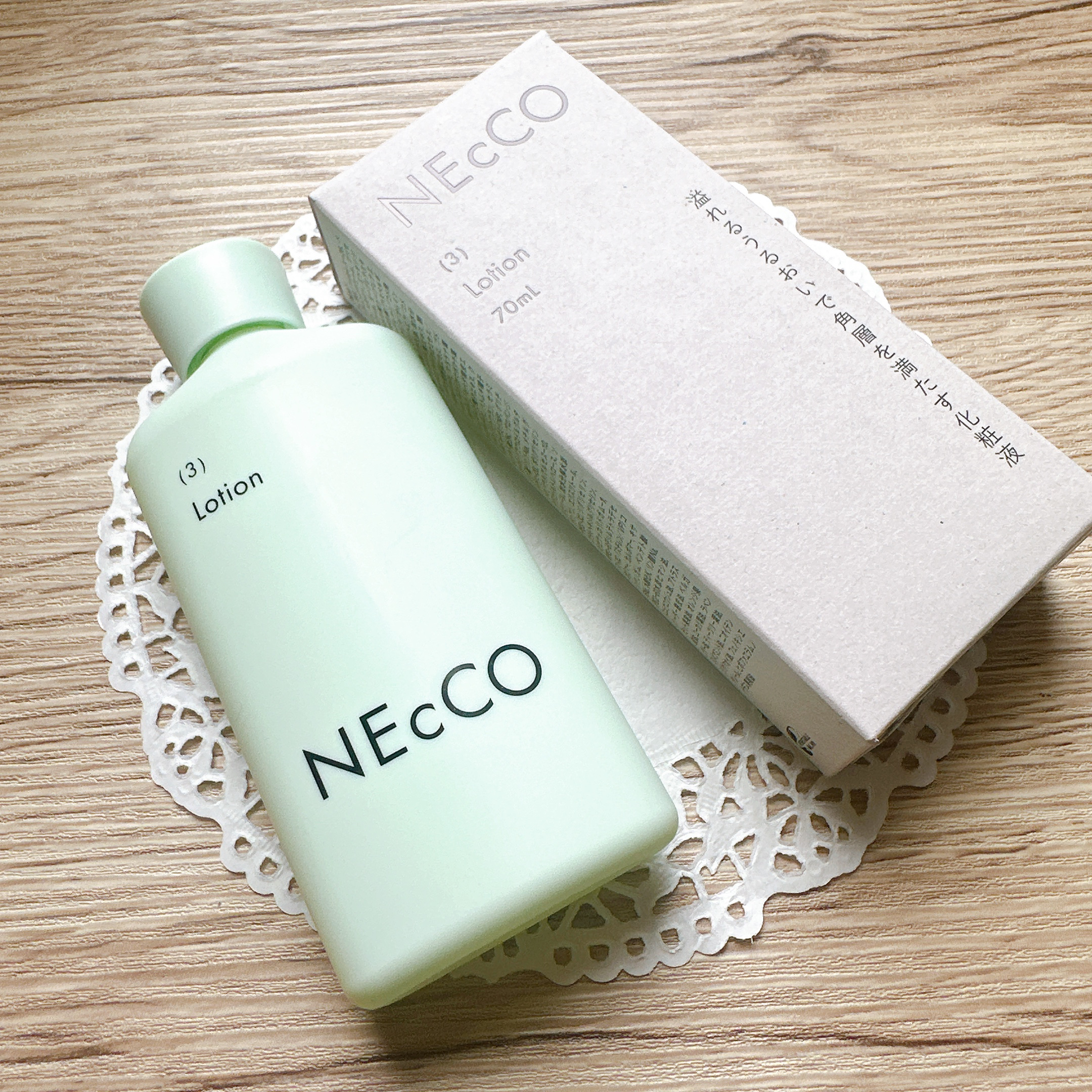 ローション/NEcCO/化粧水を使ったクチコミ（2枚目）