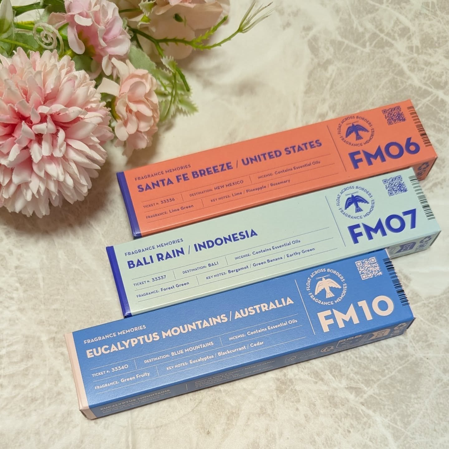 日本香堂　フレグランスメモリーズ/日本香堂/その他を使ったクチコミ（1枚目）