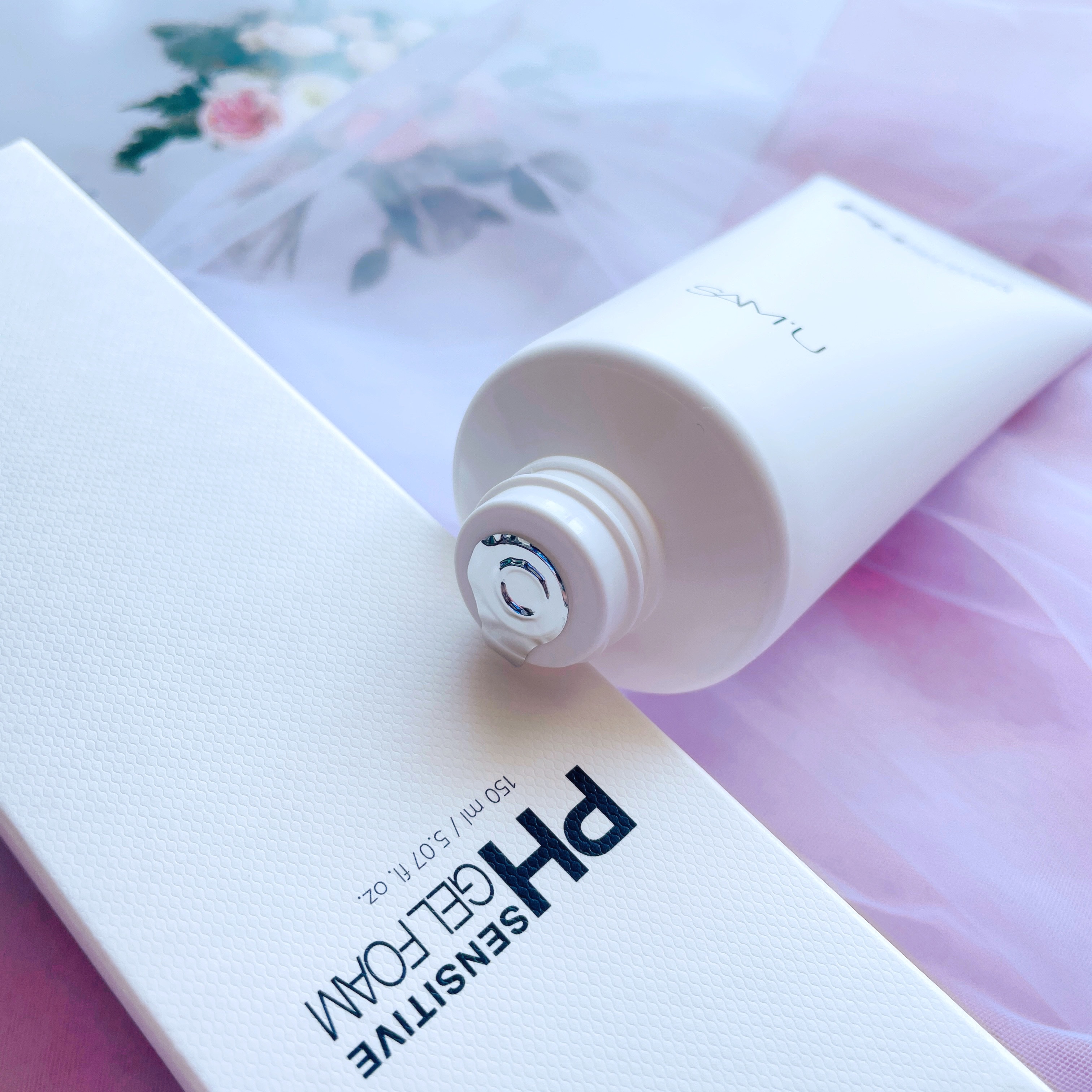 PHセンシティブジェルフォーム/SAM'U/その他洗顔料を使ったクチコミ（3枚目）